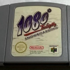 * 1080° Snowboarding N64 L PAL + Uusi Suojakotelo Lue Kuvaus - pikkukuva 2