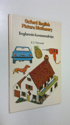 E. C. Parnwell : Oxford English picture dictionary = Engl...