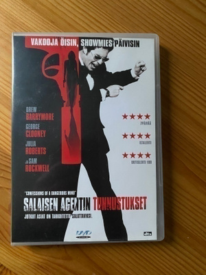 Salaisen agentin tunnustukset DVD