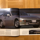 Esite Porsche mallisto 1987 924, 944, 911, 911 Turbo, 928 S4 - pikkukuva 3