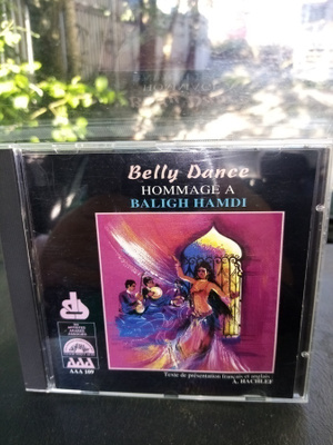 CD BELLY DANCE -  HOMMAGE A BALIGH HAMDI