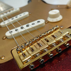 Fender Squier 40th Anniversary Stratocaster Gold Edition - pikkukuva 3
