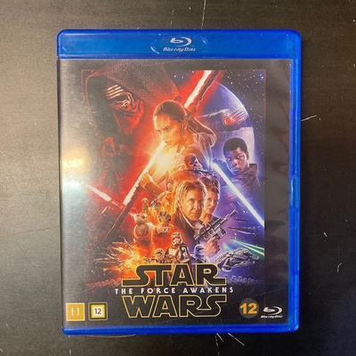 Star Wars - The Force Awakens Blu-ray