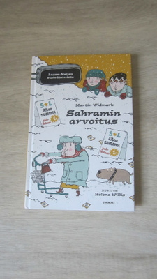 Sahramin arvoitus - Martin Widmark