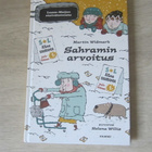 Sahramin arvoitus - Martin Widmark - pikkukuva 1
