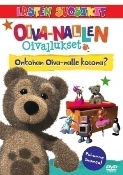 Oiva-nallen oivallukset - Onkohan Oiva-nalle kotona? DVD