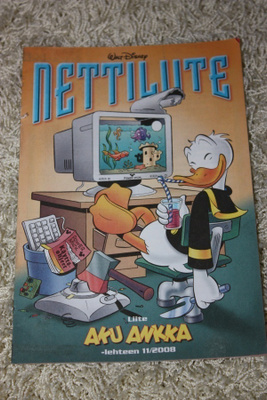 Aku Ankka # 11 / 2008 LIITE - Nettiliite