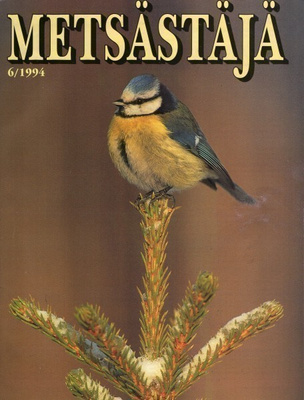 Metsästäjä n:o 6 1994 Hyljekoira Jocken tarina.