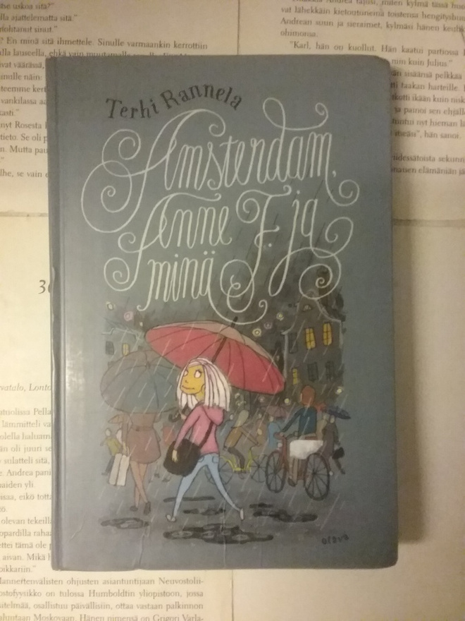 Terhi Rannela - Amsterdam, Anne F ja minä (sid.)