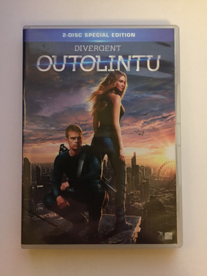Divergent - Outolintu - Special Edition (2xDVD) 2014