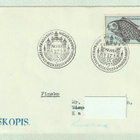 Prahan kv. postimerkkinäyttelyn erikoisleima 1955 - pikkukuva 1