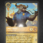 Lorcana Chief Bogo- Commanding Officer - pikkukuva 2