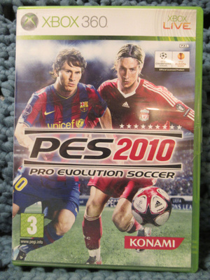 PES 2010 X360