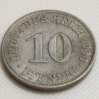 Saksa 10 Pfennig 1906E - pikkukuva 3