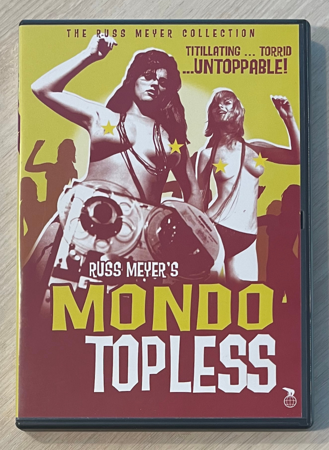 Russ Meyer: MONDO TOPLESS (1966) kulttiklassikko (UUSI)