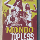 Russ Meyer: MONDO TOPLESS (1966) kulttiklassikko (UUSI) - pikkukuva 1