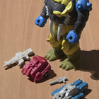 Transformers G1 LONGTOOTH (Pretenders) 1989 *100%* - pikkukuva 5