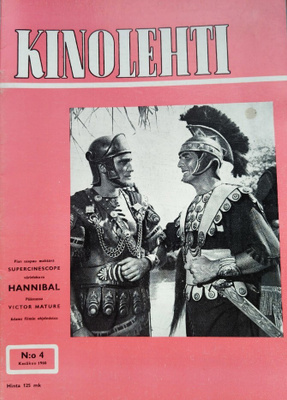 Kinolehti Numero 4/1960
