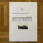 Hinnasto ja lisävarusteet Mercedes R171 SLK 2004. Esite - pikkukuva 1