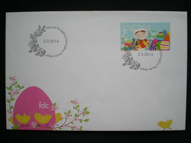 FDC Pääsiäisyllätys 3.3.2014 - LaPe 2274