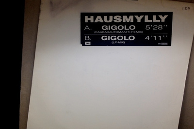 HAUSMYLLY  ::  GIGOLO  ::  VINYYLI  MAXI 12"  FIN.  1992  !!