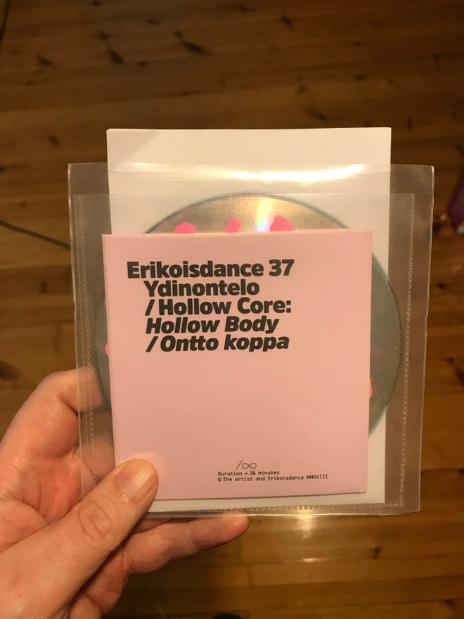 Erikoisdance 37 Ydinontelo Hollow core