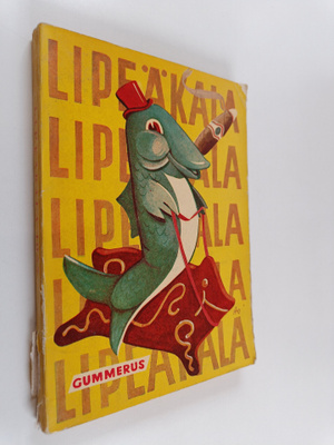 Lipeäkala 1955