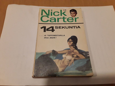 Nick Carter 36: 14 sekuntia