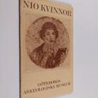 Jan Sjöberg : Nio kvinnor - pikkukuva 1