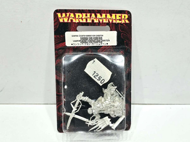 WHFB - Vampire Counts Konrad von Carstein Blister
