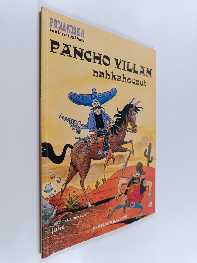 Juba : Pancho Villan nahkahousut
