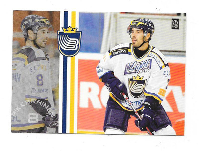 2007-08 CardSet #172 Kimmo Pikkarainen , Espoo Blues