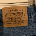 VINTAGE LEVIS 505 MADE IN CANADA VERY RARE 38/30 - pikkukuva 3