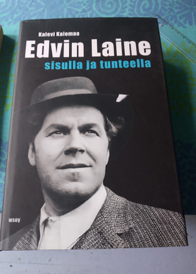 Edvin Laine: sisulla ja tunteella