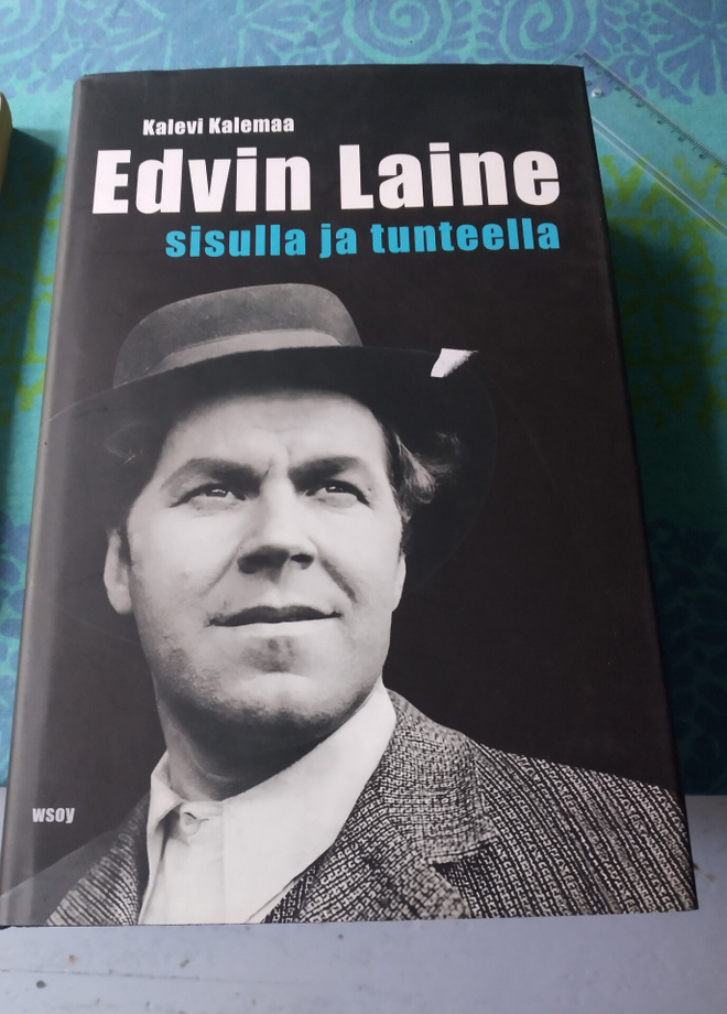 Edvin Laine: sisulla ja tunteella