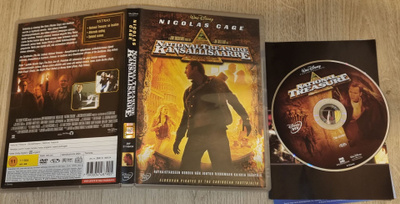 DVD National treasure - kansallisaarre FI Nicolas Cage