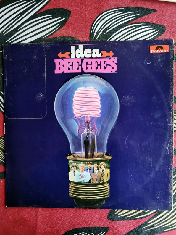 The Bee Gees. Idea  Vinyyli LP