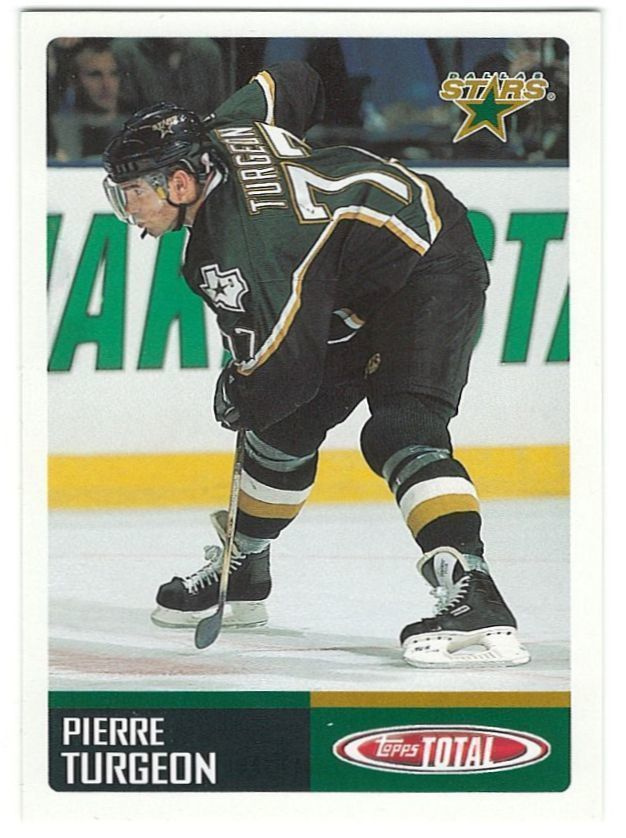 02-03 Topps Total #187 Pierre Turgeon