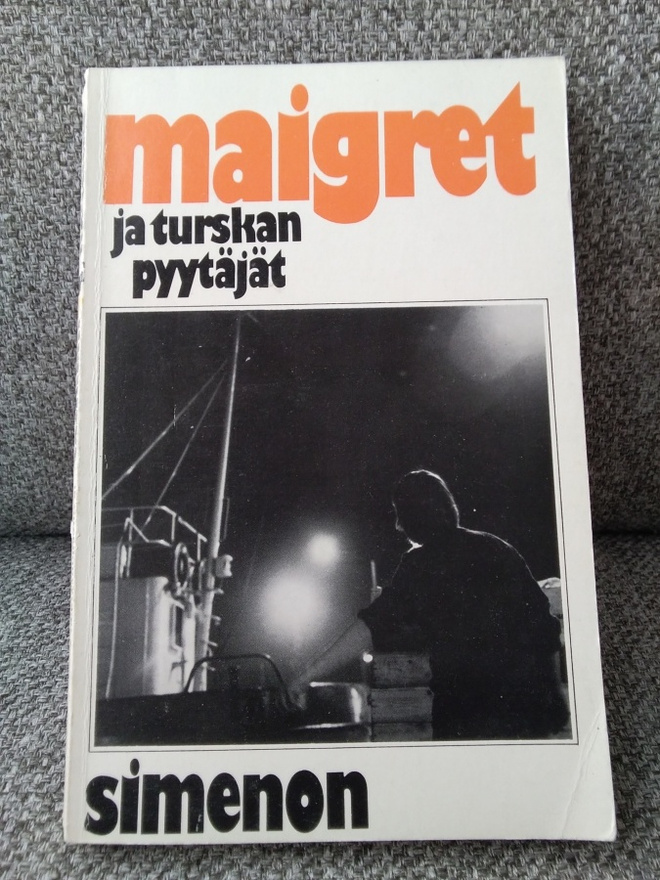 Georges Simenon: Maigret ja turskanpyytäjät
