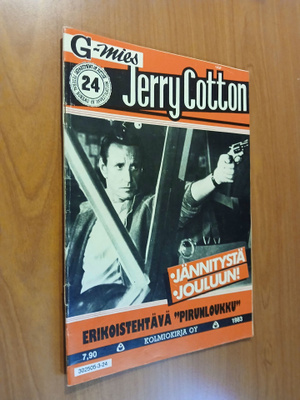 Jerry Cotton 1983 24