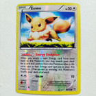 Eevee 80/111 Furious Fists XY Reverse Holo - pikkukuva 1