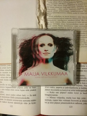 Maija Vilkkumaa - Kunnes joet muuttaa suuntaa (CD)
