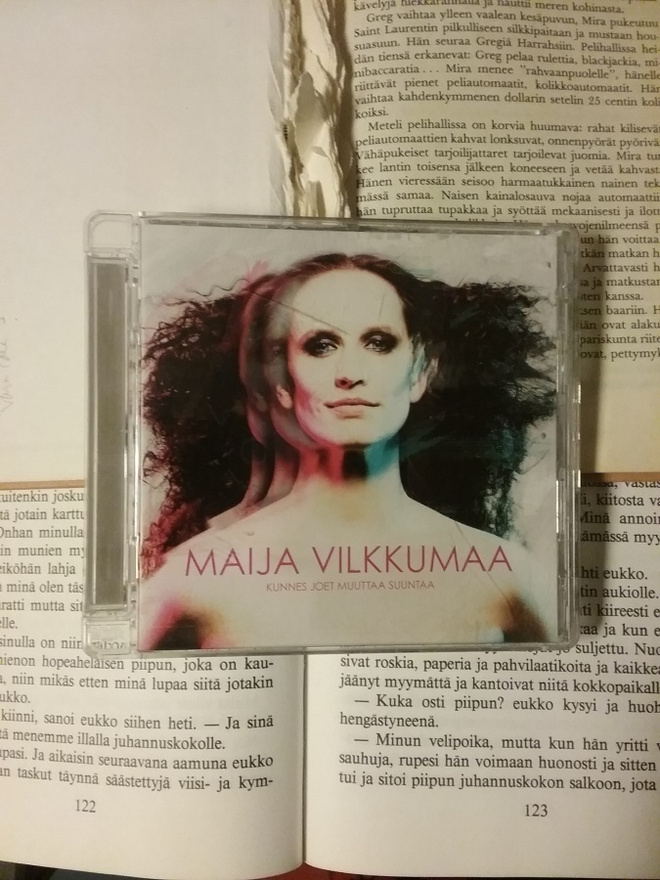 Maija Vilkkumaa - Kunnes joet muuttaa suuntaa (CD)