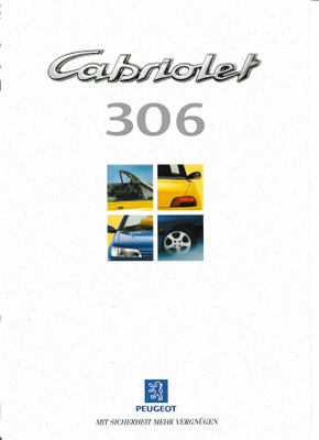 1996 Peugeot 306 Cabriolet esite - KUIN UUSI
