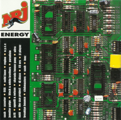 Various • Energy X-travadance 2 CD