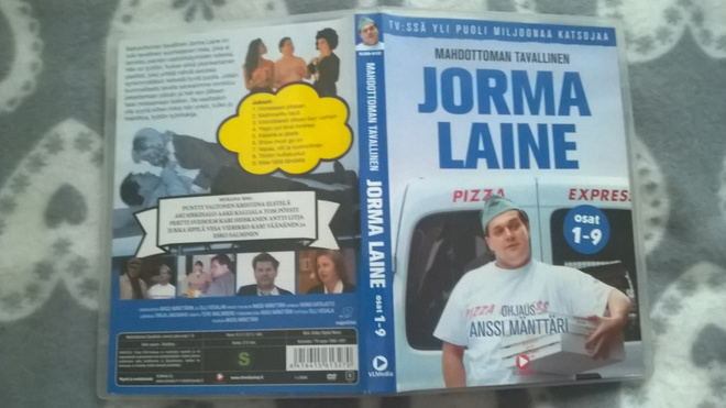 Mahdottoman Tavallinen Jorma Laine - 0sat 1-9