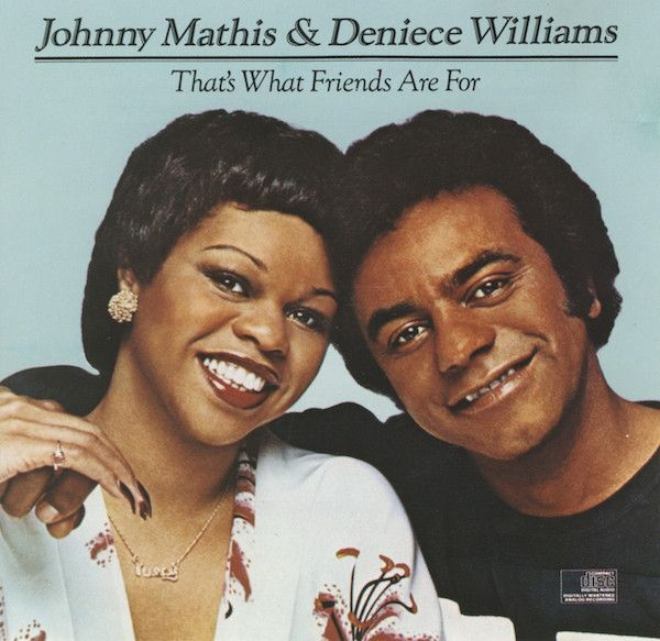 Johnny Mathis&Deniece Williams•That's What Friends Are ForCD