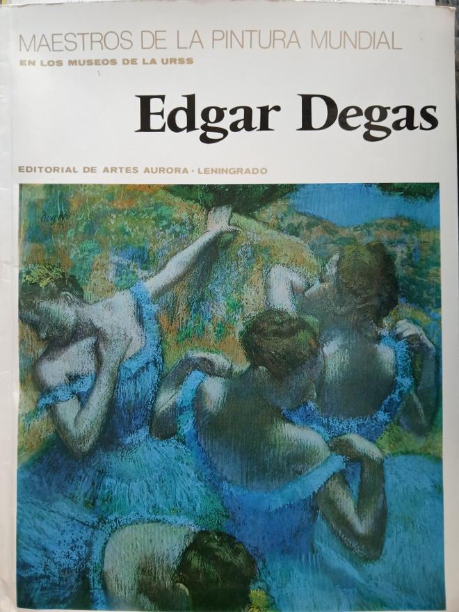 Maestros de la pintura mundial: Edgar Degas