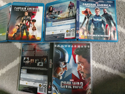 3x Captain America