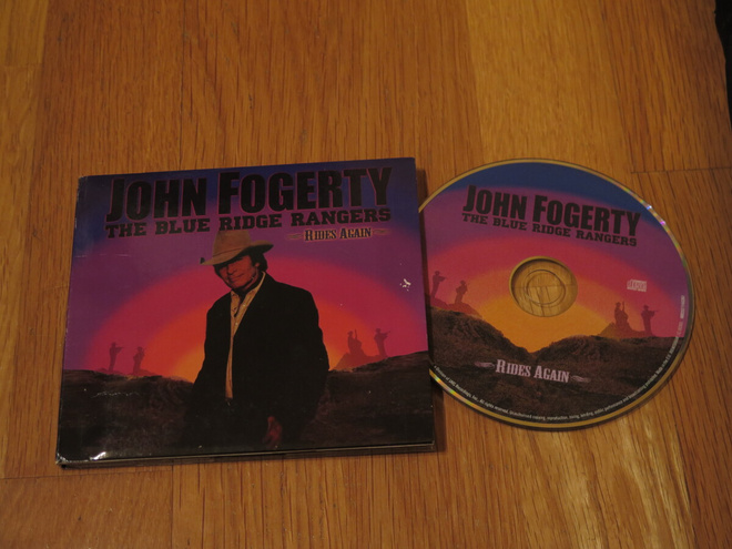 John Fogerty - The Blue Ridge Ranger Rides Again CD